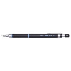 Creion mecanic profesional PENAC Protti PRC-107, 0.7mm, con metalic, varf retractabil, negru/sky blu
