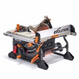Fierastrau circular de masa Evolution R255TBL cu disc de taiere multi-materialea de 255mm, 1650W
