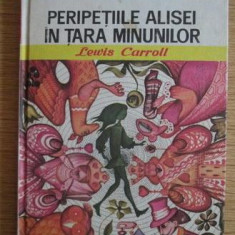 Lewis Caroll - Peripetiile Alisei in tara minunilor