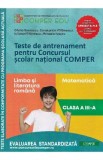 Teste de antrenament - Clasa 3 - Concursul Comper - Ofelia Boerescu, Constantin Filfanescu, Iuliana Filfanescu, Mihaela Ivascu