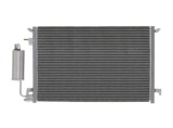 Condensator climatizare Opel Vectra C, 04.2002-03.2005, Signum, 05.2003-09.2005, motor 2.0 DTI, 74 kw; 2.2 DTI, 92 kw diesel, full aluminiu brazat, 6