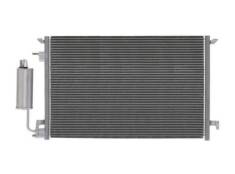 Condensator climatizare Opel Vectra C, 04.2002-03.2005, Signum, 05.2003-09.2005, motor 2.0 DTI, 74 kw; 2.2 DTI, 92 kw diesel, full aluminiu brazat, 6