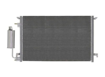 Condensator climatizare Opel Vectra C, 04.2002-03.2005, Signum, 05.2003-09.2005, motor 2.0 DTI, 74 kw; 2.2 DTI, 92 kw diesel, full aluminiu brazat, 6 foto
