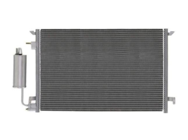 Condensator climatizare Opel Vectra C, 04.2002-03.2005, Signum, 05.2003-09.2005, motor 2.0 DTI, 74 kw; 2.2 DTI, 92 kw diesel, full aluminiu brazat, 6