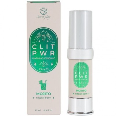 SECRET PLAY - CLIT PWR MOJITO CLITORIS BALM foto