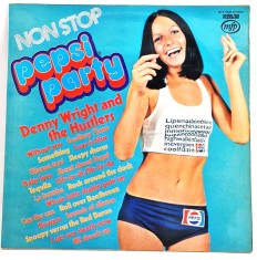 Denny Wright And The Hustlers &lrm;&ndash; Non Stop Pepsi Party NM / VG+ vinil LP disc MFP UK 1974 pop