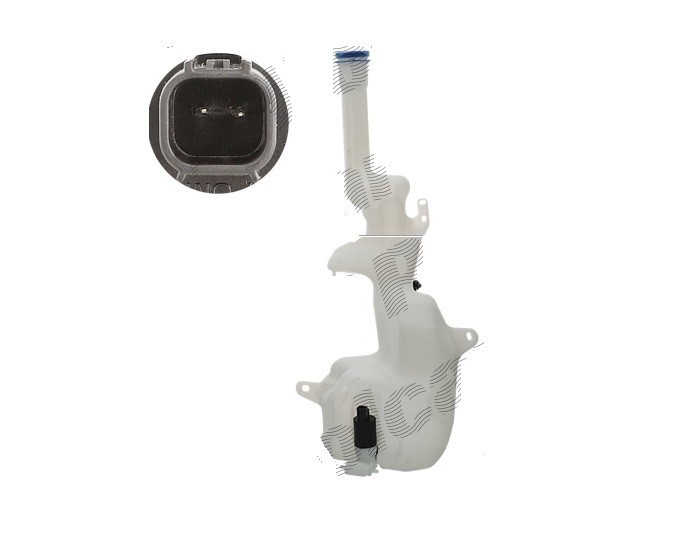 Rezervor spalator parbriz Ford Ecosport, 10.2017-2022, Cu capac,cu pompa de spalare dubla, RapidAuto