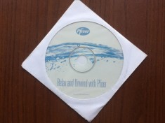 pfizer relax and unwind with pfizer 2004 cd disc muzica ambientala relaxare VG