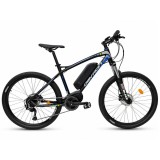 Cumpara ieftin Bicicleta electrica MTB Devron 27225 - 27.5 inch. L. Negru