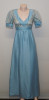 Rochie vintage Jean Varon anii 60, S, Albastru