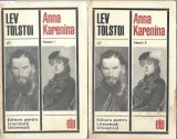 Cumpara ieftin Anna Karenina Lev Tolstoi, 2 volume cartonate, Editura Univers, 1980, Clasic Literatura Universala