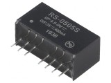 Convertor DC/DC 2W 4.5-9V la 5V 400mA SIP8 RS-0505S