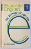 ESSENTIAL ENGLISH FOR FOREIGN STUDENTS , BOOK ONE by C. E. ECKERSLEY, 1970