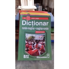 DICTIONAR ROMAN - MAGHIAR MAGHIAR - ROMAN - MONICA CRUCERU