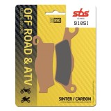 SBS - plăcuțe de fr&acirc;nă 910SI - Offroad &amp; ATV [Sinter / Carbon]