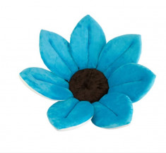 Perna pentru cada pentru bebelusi, forma de floare, Aexya, albastru foto