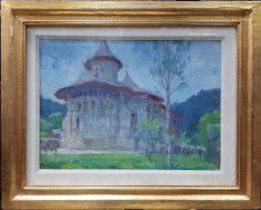 Jean Nitescu (1897-1957), Manastirea Sucevita foto