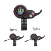 Display Trotineta Electrica Kugoo M4 TF-100, 36V-48V, Calculator Bord, Accesorii Trotineta, Bicicleta Electrica