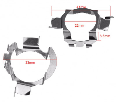 Adaptor Bec Led TK-101 Audi, Bmw, Mercedes, Buick, Nissan 250122-1 foto