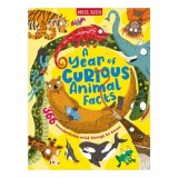 Yr of Curious Animal Facts Hb