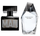 Set 2 parfumuri pentru barbati Avon Man Perceive