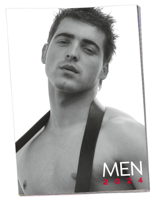 Calendar Sexy 2024 Barbati Nud#