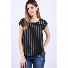 Bluza Maneca Scurta Only Vic Negru foto