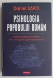 Psihologia poporului roman - Daniel David