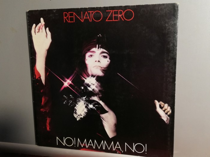 Renato Zero &ndash; No ! Mamma ,Noi ! (1978/RCA/RFG) - Vinil/Vinyl/ca Nou (NM+)