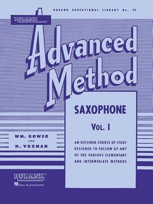 Rubank Advanced Method: Saxophone, Vol. I foto