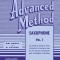 Rubank Advanced Method: Saxophone, Vol. I