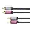 Cablu 2rca-2rca 0.5m kruger&amp;matz