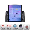 Navigatie Renault Express ecran tip TESLA 9.7&quot; cu Android Radio Bluetooth Internet GPS WIFI 2+32 DSP Quad Core CarStore Technology