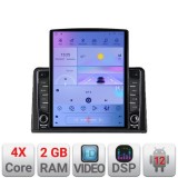Navigatie Renault Express ecran tip TESLA 9.7&quot; cu Android Radio Bluetooth Internet GPS WIFI 2+32 DSP Quad Core CarStore Technology
