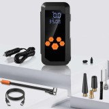 Cumpara ieftin Compresor Auto Portabil cu Baterie Integrată si lanterna led- Xentech Power Pro