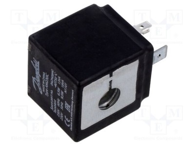 Bobină electrovalvă 230VAC 9mm IP00 9,5W DANFOSS foto