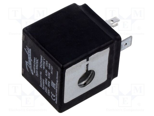 Bobină electrovalvă 230VAC 9mm IP00 9,5W DANFOSS