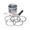 Piston ATV 150-200-250 cc (63 mm, Bolt 15)