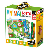 Cumpara ieftin Puzzle educativ - Montessori Animal Lotto | Headu