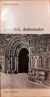 Formari, deformari. Biblioteca de arta 505 foto