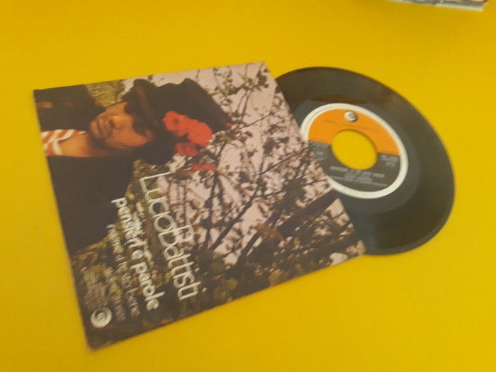 VINIL LUCIO BATTISTI-PENSIERI E PAROLE DISC RICORDI 1971 STARE EX