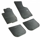 Set covorase auto din cauciuc Audi A3 8L 1996-2003, presuri BestAutoVest, negre, 4 buc., Rapid