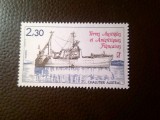 Serie 1 valoare Terres Australes et Antarctiques Francaises 1983 - Nava