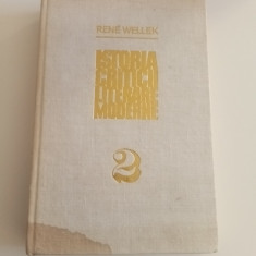 ISTORIA CRITICII LITERARE MODERNE - RENE WELLEK - VOL. 2