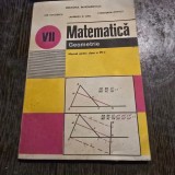 Matematica. Geometrie - Manual pentru clasa a VII-a - Ion Cuculescu