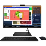 Sistem All-in-One Lenovo IdeaCentre 3 27ALC6 cu procesor AMD Ryzen&trade; 5 7430U pana la 4.3 GHz, 27, Full HD, IPS, 16GB DDR4, 512GB SSD M.2 2280 PCIe 4.0x