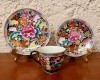 SET DE 3 PIESE DIN PORTELAN CHINEZESC- PICTATE MANUAL