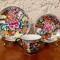 SET DE 3 PIESE DIN PORTELAN CHINEZESC- PICTATE MANUAL