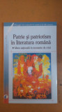 Patrie și patriotism &icirc;n literatura rom&acirc;nă Ideea națională... București 2006, 065
