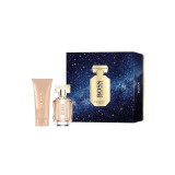 Set cadou Hugo Boss The Scent pentru femei EDP 30 ml + 50 ml loțiune de corp